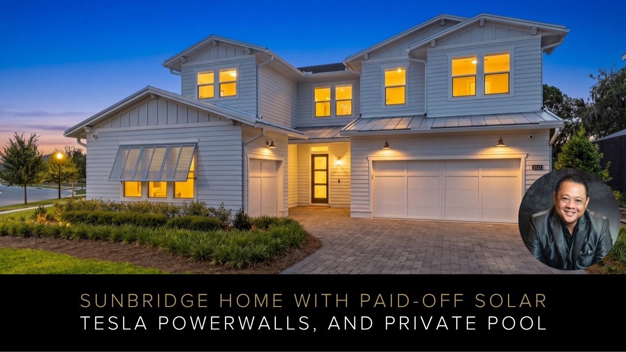 Sunbridge Home with Paid-Off Solar - Tesla Powerwalls, and Private...