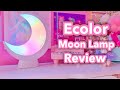 Ecolor Moon Lamp Review