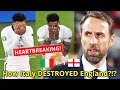 Euro 2020 Final Analysis: How Italy Outplayed England