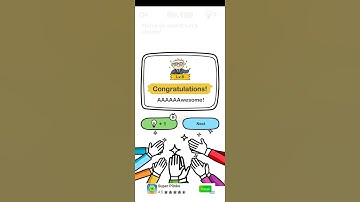 Brain Out Level 129 You are so smart Lets cheers Walkthrough