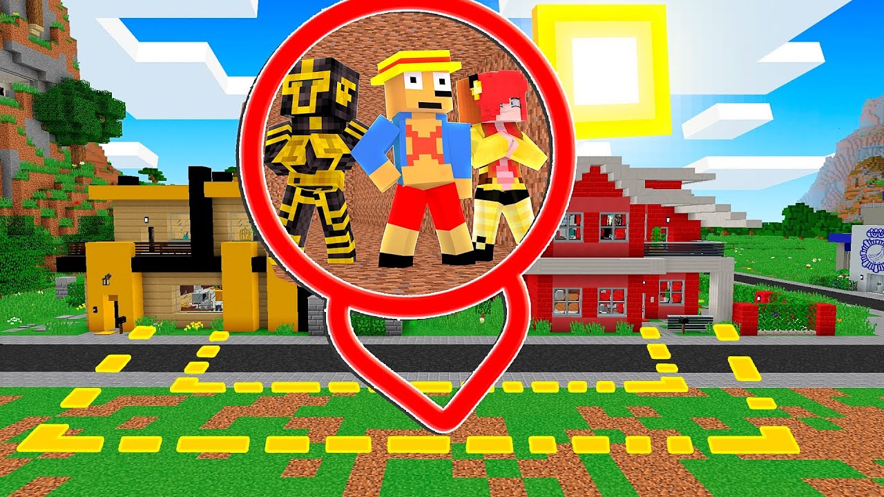 HACEMOS UN TÚNEL SECRETO HACIA LA CASA DE MI AMIGO EN MINECRAFT 😱