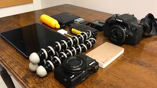 No Laptop MINIMALIST Travel Photography Gear Rundown (Europe 2017)