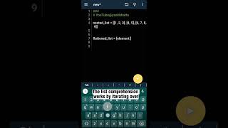 #20 Python Exercises for Beginners: How to: Flatten a Nested List with One Line of Code