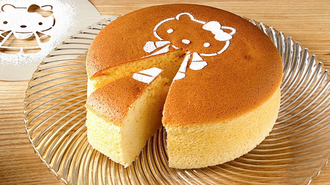 Japanese cheesecake or cheesecake that trembles - infallible recipe! -  YouTube