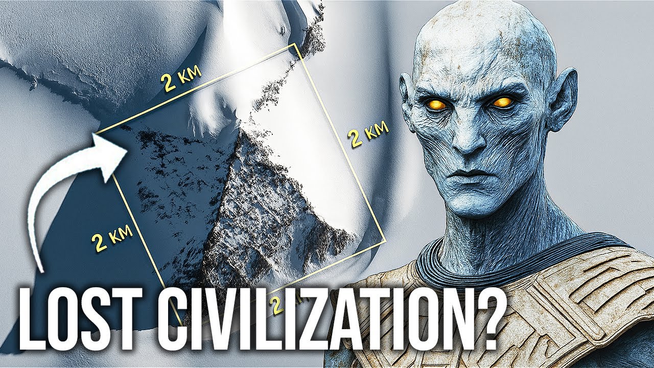 ⁣The Black Pyramid of Antarctica: Evidence of a Lost Civilization Beneath the Ice | History for Sleep