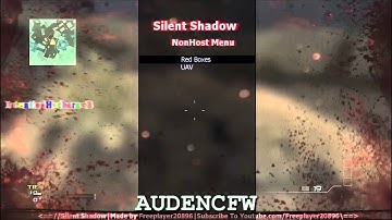 [MW3 / 1.24] SPRX Mod Menu Silent Shadow v1 + Download