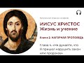 Иисус Христос. Жизнь и учение. Книга 2. Глава 4. «Не думайте, что Я пришел нарушить закон»