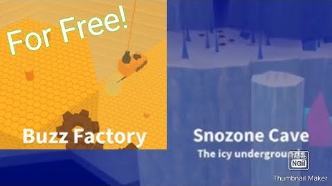 Bonus Stages (Snozone Cave And Buzz Factory) For Free With A Glitch #robot64