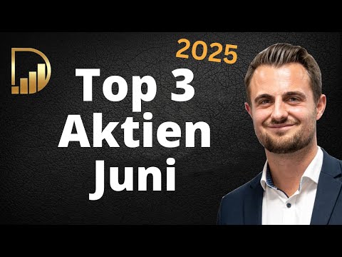 Top 3 Stocks to Buy in June 2025