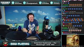 The8BitDrummer plays Infected Mushroom - The Messenger 2012