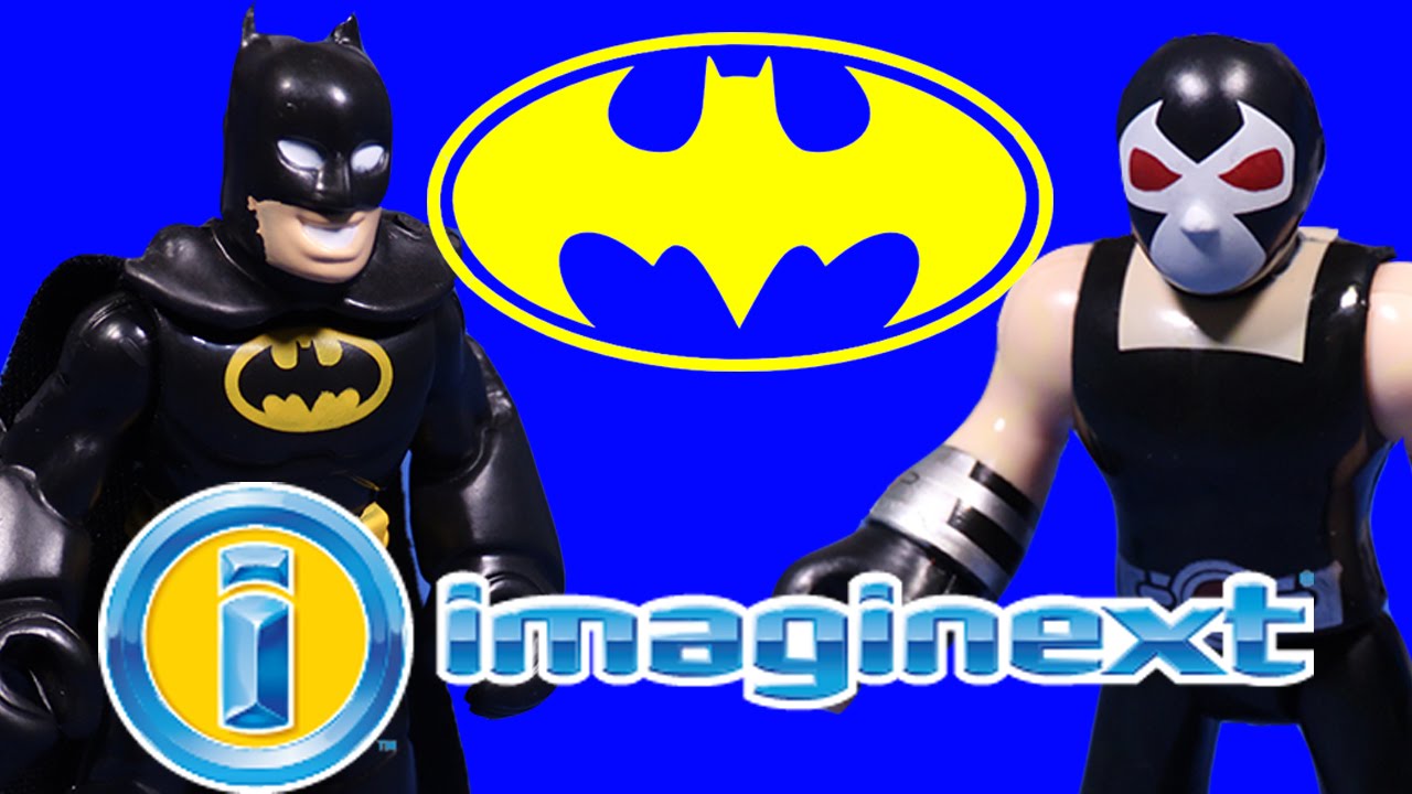 Fisher Price DC Super Friends Imaginext Batman - Gotham Jail - Bane Play  Set - YouTube