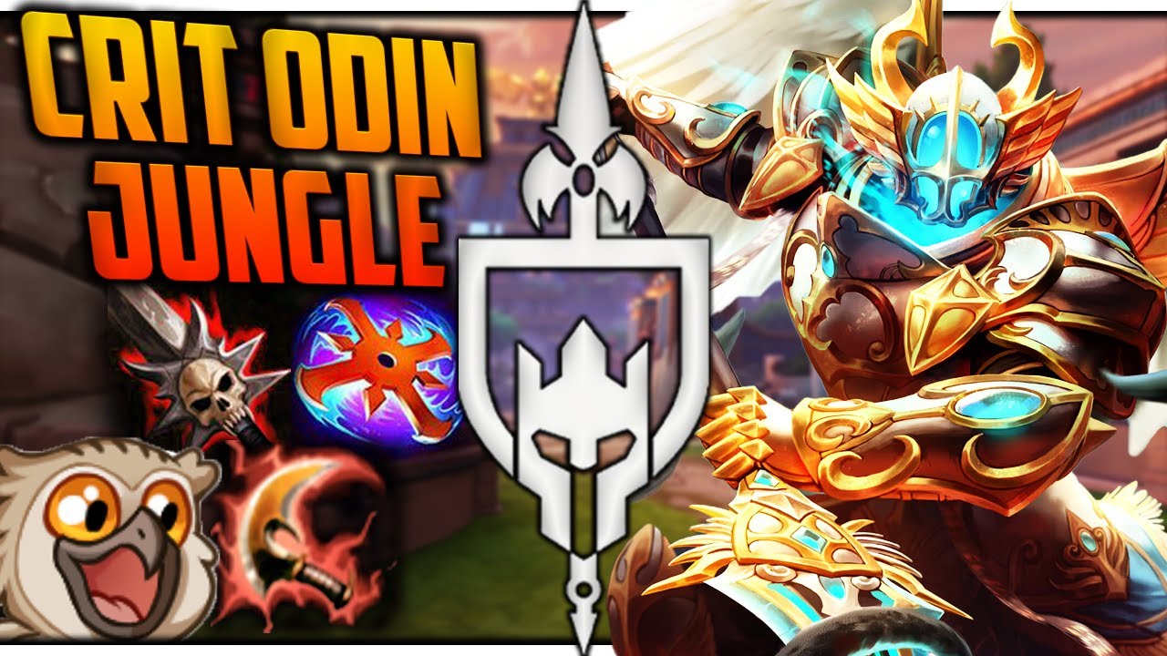 ODIN CRIT BUILD LEADS TO CRAZIEST GAME OF SEASON 8! - YouTube