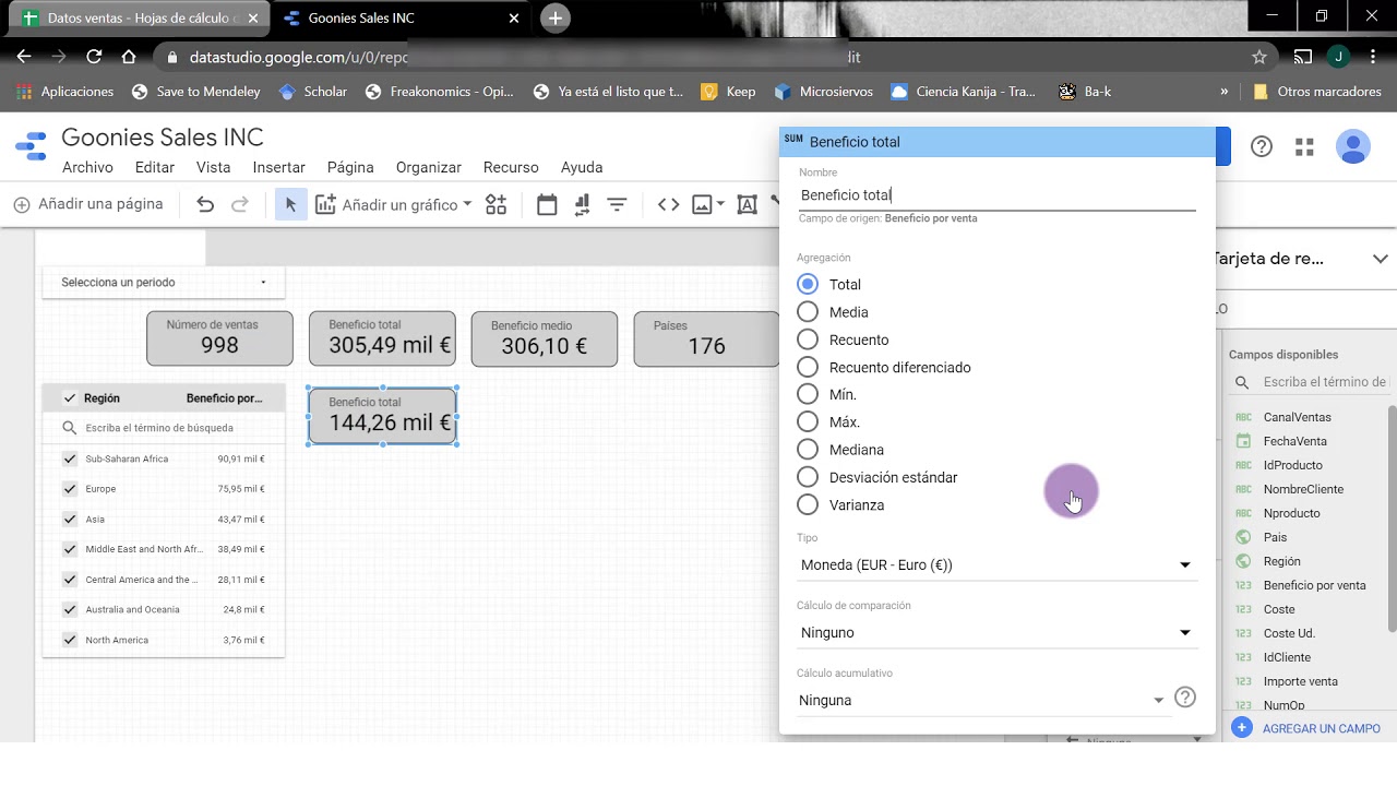 Google Data Studio IV: Filtros [4 de 12] - YouTube