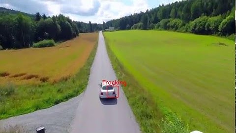 Real-time object tracking using optical flow data and histogram back-projection.