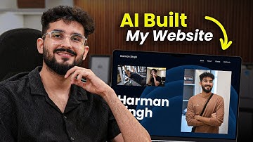 I created a full website with AI (step by step tutorial)