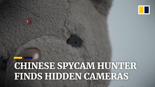Spycam hunter in China helps people find hidden cameras in their homes