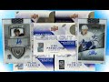 Opening 5 boxes of 202223 upper deck clear cut hockey hobby  with 202122