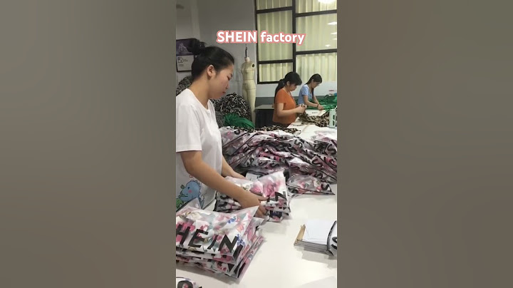 SHEIN factory