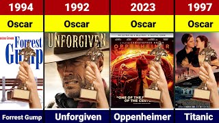 All Best Movie Oscar Winning in Academy Award History | 1990-2024