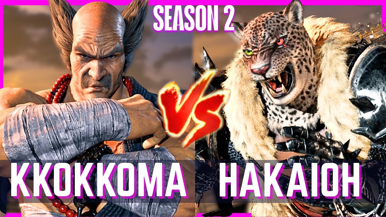 Tekken 8 ▰ Kkokkoma (Heihachi) vs Hakaioh (Armor King) ▰ High Level Gameplay