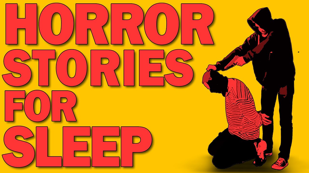 No Ads Horror Stories (Dark Web Exploration) || Black Screen + Rain Sounds