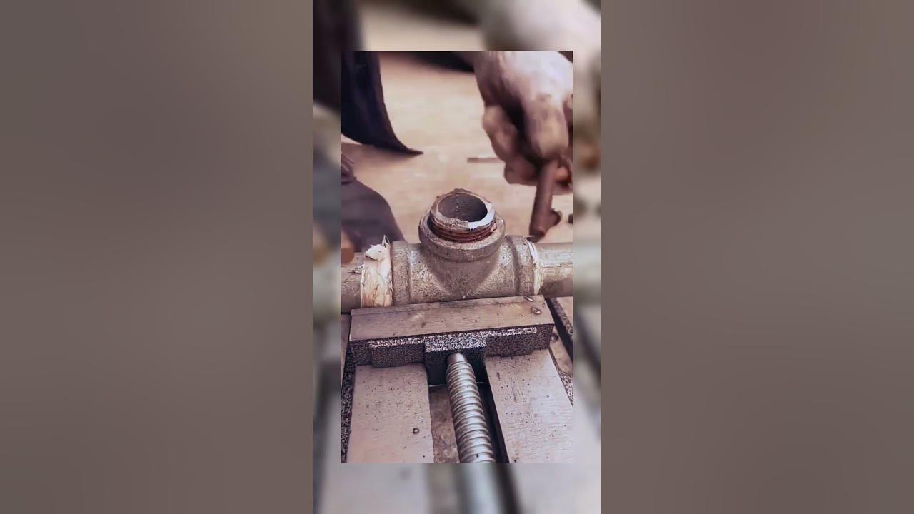 Broken Pipe Removing Trick #idea