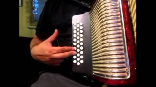 Miniatura de vídeo de "las medias negras los tres sierreños instruccional facil acordeon de botones principiantes"
