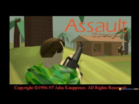 Assault Trooper – gameplay video
