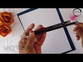انشاءالله.  Arabic calligraphy for buginners easy tutorial | Ishq vlogs