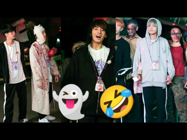 ഒഴിഞ്ഞുപോ Zombie🧟‍️ ബാധകളെ😂bts zombie part 1 #btsmalluarmy #bts #btsmalayalamfundubb class=