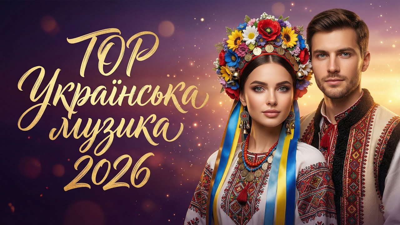 ТОП Хіти 2026 ❄️ Найкраща Українська Музика (Зимова Збірка)