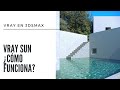 Vray Sun, ¿Cómo funciona? ¿Qué es? (Vray en 3dsmax).