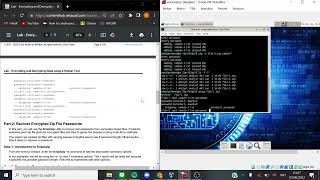 CyberOps - Encrypting and Decrypting Data using a Hacker Tool
