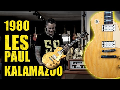 1980 Gibson Les Paul KM Kalamazoo