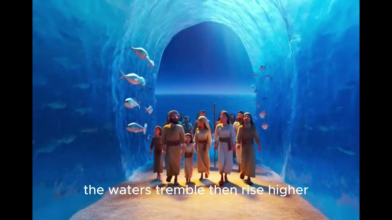 Moses Splits the Red Sea | Epic True Story of Faith & Miracles #biblicalstory 