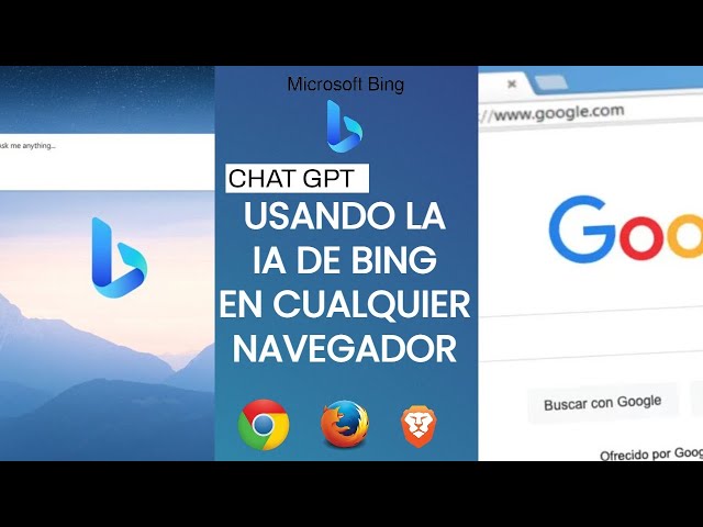 Instala y Usa ChatGPT con Bing en Chrome, Brave o Firefox【Extensión Sencilla】
