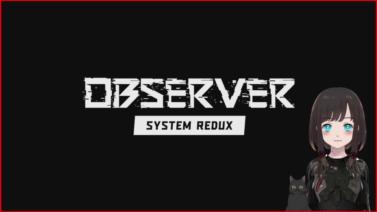 Observer System Redux 2084 Part 2 give it the eye ball solve the crimes.