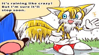 He's A Wet, Fluffy Fox (Sonic Comic Dub)