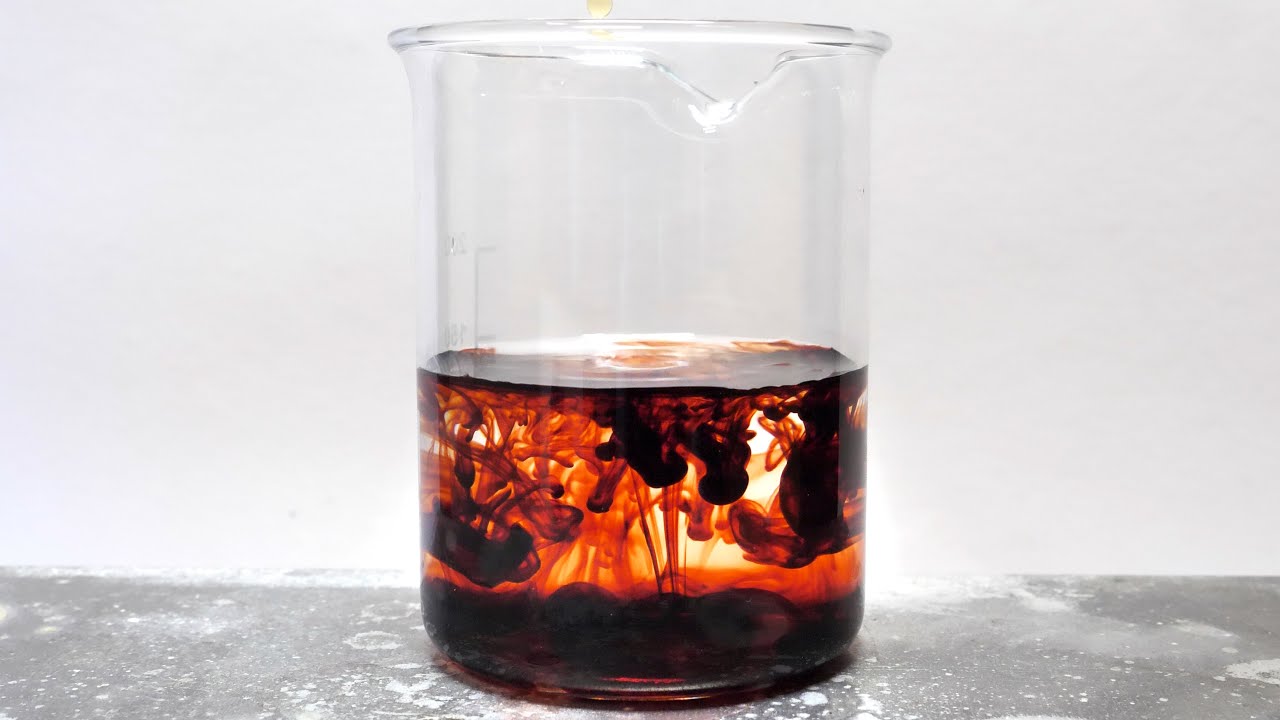 Ich BLUTE pure Chemie - KUNSTBLUT  JJChemistry #Shorts - YouTube
