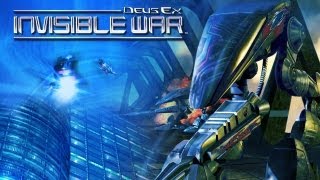 Let's Play Deus Ex: Invisible War Part 20 - Omar, Nassif [Blind]