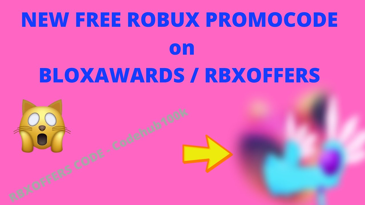 New 4 Roblox Promocodes Robux Codes On Bloxawards Rbxoffers