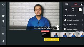 How to add running text in your video | Scrolling Text | Professional running text | screenshot 3