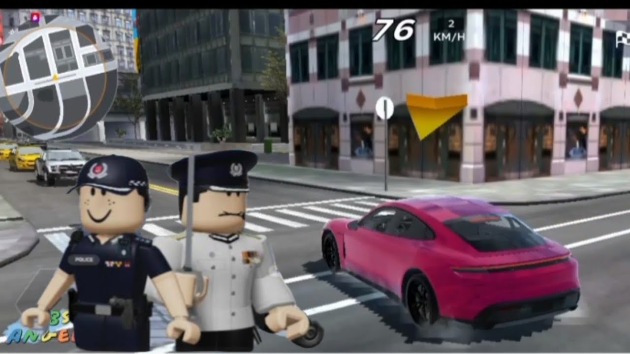 MELAWAN RAMBU LALU LINTAS #cargames #viralvideo#roblox - YouTube