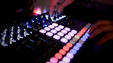 The Livid midi CNTRL:R with Traktor