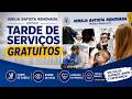 Igreja Batista Renovada Promove Tarde de SERVIÇOS GRATUITOS! Veja