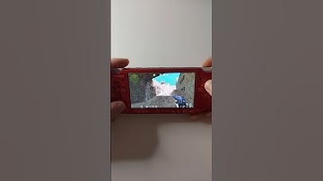 CS Portable on the PSP #counterstrike #playstation