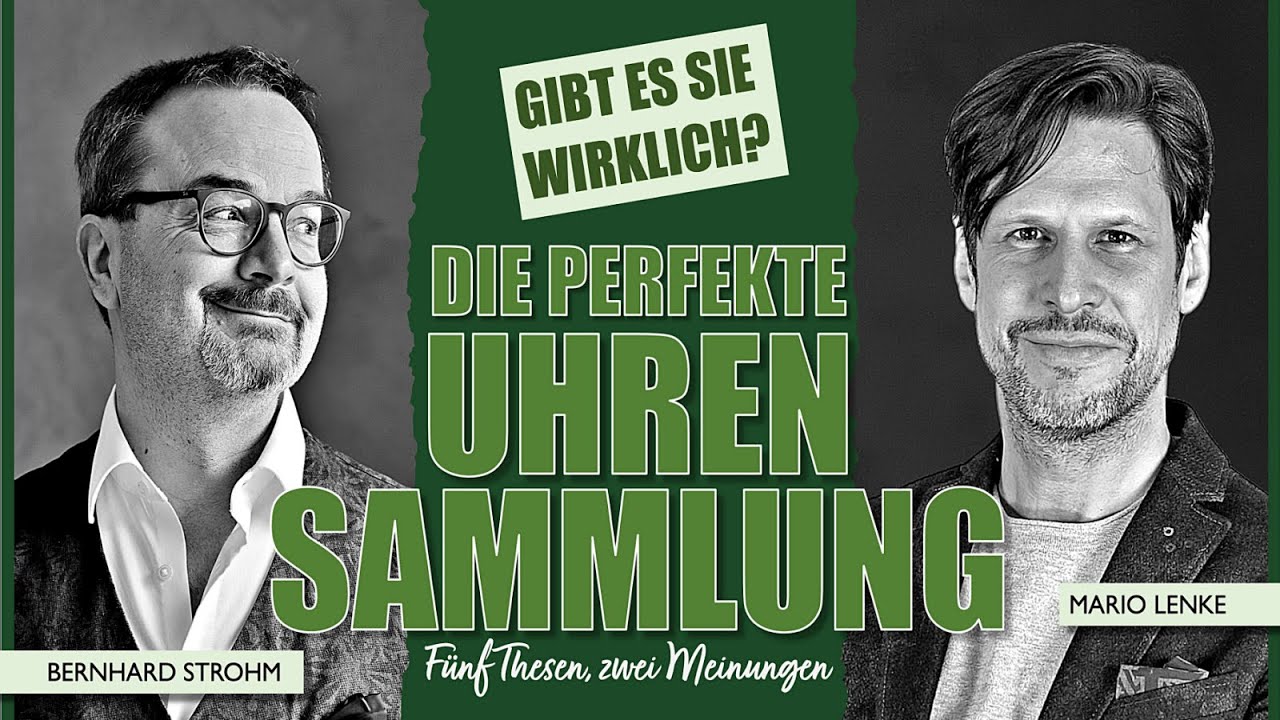 Die perfekte Uhrensammlung - gibt es sie wirklich?