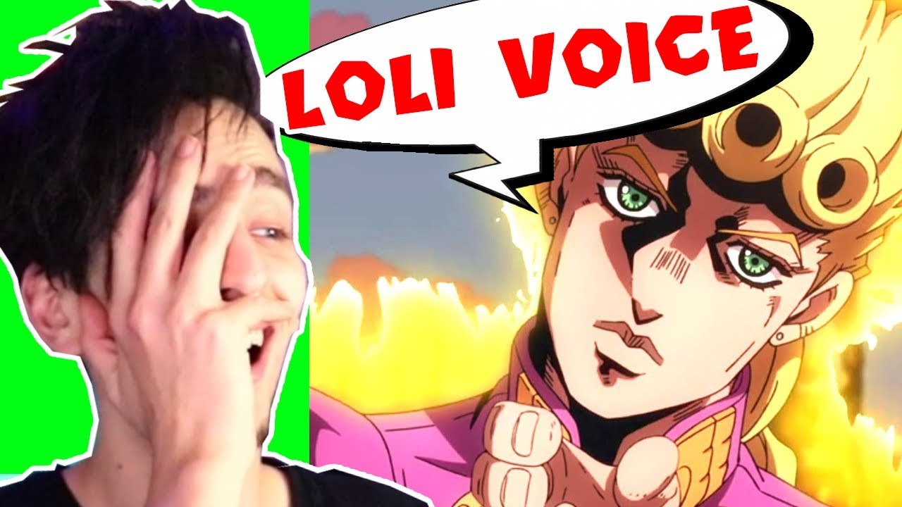 I made my viewers DUB Iconic JOJO Scenes 😂