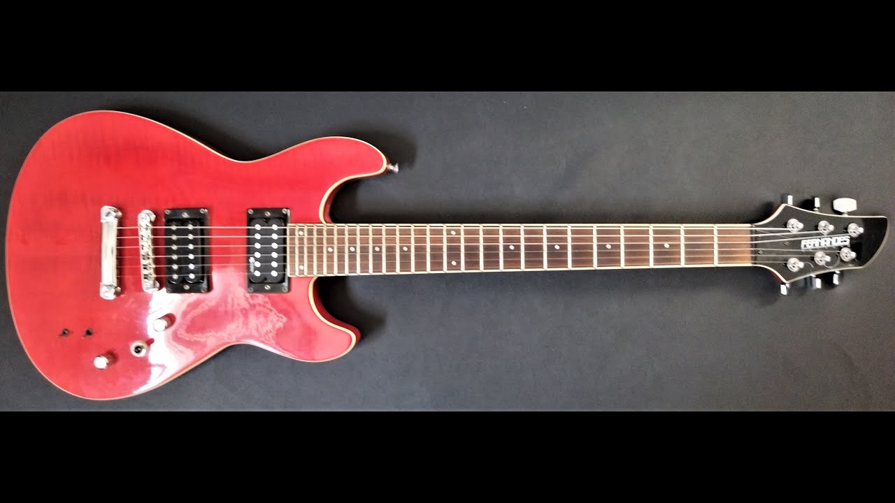Fernandes APG-65S サスティナー搭載 サウンドサンプルあり】Fernandes APG-65S◇サスティナー搭載