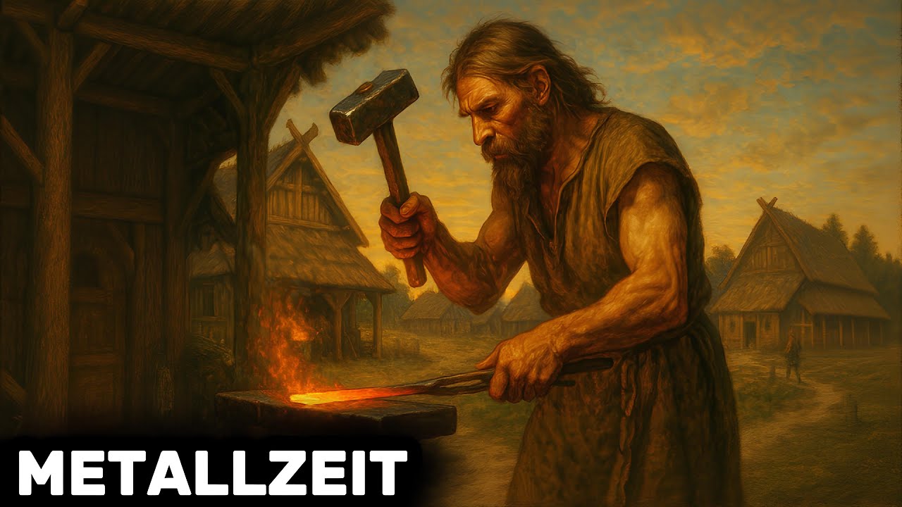 Die gesamte Geschichte der Metallzeit zum Einschlafen